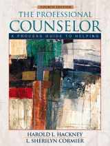 9780205329342-0205329349-The Professional Counselor: A Process Guide to Helping (4th Edition)