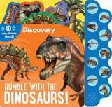 9781684126859-1684126851-Discovery: Rumble with the Dinosaurs! (10-Button Sound Books)