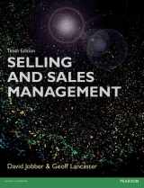 9781292078007-1292078006-Selling and Sales Management 10th edn