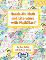 9781583242377-1583242376-Hands-On Math and Literature with Mathstart, PreK-K, Level 1