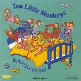 9780859537988-0859537986-Ten Little Monkeys Jumping on the Bed (Classic Books With Holes)