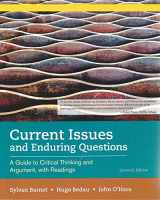 9781319075880-1319075886-Current Issues and Enduring Questions - A Guide to Critical Thinking and Argument, with Readings (Instructor Edition)