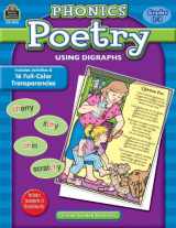 9781420689761-1420689762-Phonics Poetry Using Digraphs: Grades 1-3 [With Transparency(s)]