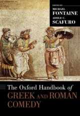 9780199743544-0199743541-The Oxford Handbook of Greek and Roman Comedy (Oxford Handbooks)