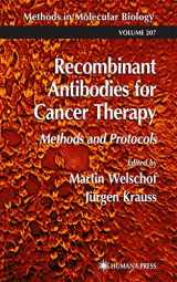 9780896039186-0896039188-Recombinant Antibodies for Cancer Therapy: Methods and Protocols (Methods in Molecular Biology, 207)