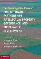 9781107175839-1107175836-The Cambridge Handbook of Public-Private Partnerships, Intellectual Property Governance, and Sustainable Development (Cambridge Law Handbooks)