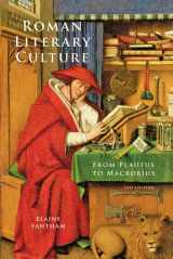 9781421408354-142140835X-Roman Literary Culture: From Plautus to Macrobius (Ancient Society and History)