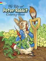 9780486217116-0486217116-The Tale of Peter Rabbit Coloring Book (Dover Classic Stories Coloring Book)