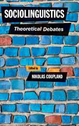 9781107062283-1107062284-Sociolinguistics: Theoretical Debates