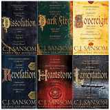9789123752355-9123752351-Shardlake series collection c. j. Sansom 6 books set (Dissolution, Dark Fire, Sovereign, Revelation, Heartstone, Lamentation)