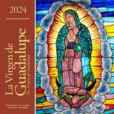 9781975463496-1975463498-La Virgen de Guadalupe | 2024 12 x 24 Inch Monthly Square Wall Calendar | English/Spanish Bilingual | BrownTrout | Virgin Mexico City