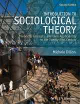 9781118471920-111847192X-Introduction to Sociological Theory: Theorists, Concepts, and their Applicability to the Twenty-First Century