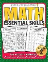 9781983810381-198381038X-Math Essential Skills for Grade 2, Activity Workbook for Kids, 2nd Grade Math Workbook: Math workbooks grade 2