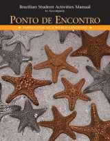 9780131894082-0131894080-Ponto De Encontro: Portuguese As a World Language, Student Activities Manual (Portuguese Edition)