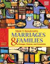 9780205101764-0205101763-Marriages and Families Census Update + Myfamilylab With Pearson Etext