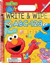 9780794447380-0794447384-Sesame Street: Write and Wipe
