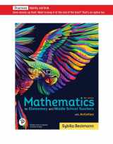 9780136922001-0136922007-Mathematics for Elementary and Middle School Teachers [RENTAL EDITION]