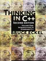 9780139798092-0139798099-Thinking in C++, Vol. 1: Introduction to Standard C++, 2nd Edition