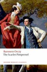 9780198791225-0198791224-The Scarlet Pimpernel (Oxford World's Classics)