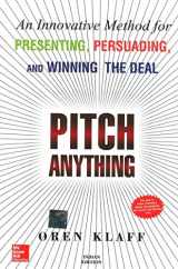 9780071332484-0071332480-Pitch Anything [Paperback] [Jan 01, 2011] Oren Klaff