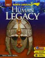 9780030998645-0030998646-Human Legacy, Grades 9-12 Student Edition and Interactive Online Edition With Live Ink 6yr: Holt World History: Human Legacy North Carolina (Hwh:human Legacy 2008)