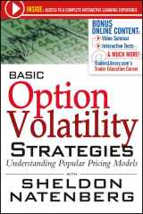 9781592803446-159280344X-Basic Option Volatility Strategies: Understanding Popular Pricing Models