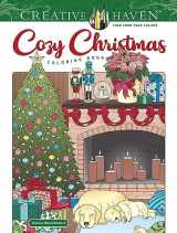 9780486848617-0486848612-Creative Haven Cozy Christmas Coloring Book (Adult Coloring Books: Christmas)