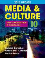 9781457668746-1457668742-Media & Culture 2016 Update: Mass Communication in a Digital Age