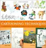 9780806992983-0806992980-The Encyclopedia of Cartooning Techniques: A Comprehensive Visual Guide to Traditional and Contemporary Techniques