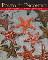 9780132417228-0132417227-Ponto De Encontro + Ponto De Encontro Brazilian Activities Manual + Student DVD + Audio CD's: Portuguese As a World Language (Portuguese and English Edition)