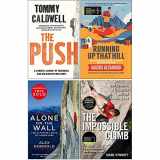 9789124094768-9124094765-The Push, Running Up That Hill, Alone on the Wall, The Impossible Climb 4 Books Collection Set