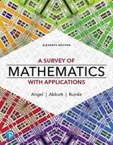 9780135740460-0135740460-A Survey of Mathematics with Applications [RENTAL EDITION]