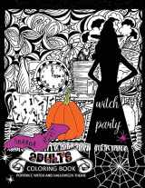 9781977805072-1977805078-Horror Night Adults coloring book: Skull and Witch Design for Relaxation