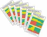 9780982119167-098211916X-Set of Six Blackjack Basic Strategy Cards