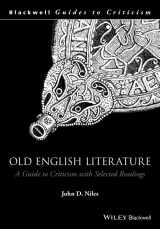 9780631220565-0631220569-Old English Literature: A Guide to Criticism with Selected Readings (Blackwell Guides to Criticism)