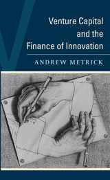 9780470074282-0470074280-Venture Capital and the Finance of Innovation