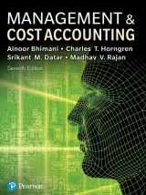 9781292232669-1292232668-Management and Cost Accounting