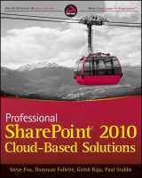 9781118076576-1118076575-Professional Sharepoint 2010 Cloud-based Solutions