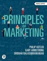 9780137864898-0137864892-Principles of Marketing (19th Edition) RENTAL EDITION