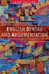 9780230551206-0230551203-English Syntax and Argumentation (Modern Linguistics)