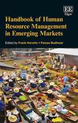 9781786433480-1786433486-Handbook of Human Resource Management in Emerging Markets (Research Handbooks in Business and Management series)
