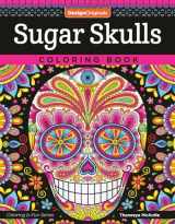 9781497202047-1497202043-Sugar Skulls Coloring Book (Coloring is Fun) (Design Originals) 32 Fun & Quirky Art Activities Inspired by the Day of the Dead, from Thaneeya McArdle; Extra-Thick Perforated Pages Resist Bleed-Through