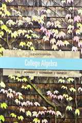 9780321871589-0321871588-College Algebra, MyMathLab, and Student Solutions Manual