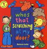 9781929766192-192976619X-Who's That Scratching At My Door? A Peekaboo Riddle Book