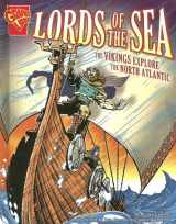9780736849746-0736849742-Lords of the Sea: The Vikings Explore the North Atlantic (Graphic History)