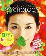 9781464198502-1464198500-Loose-leaf Version for Discovering Psychology with DSM5 Update & LaunchPad 6 month access card