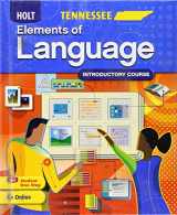 9780554032528-055403252X-Holt Elements of Language: Introductory Course, Grade 6 Tennessee Edition