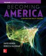 9781259674105-125967410X-Becoming America Volume 2 with Connect 1-Term Access Card