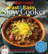 9781942556947-1942556942-Get Crocked: Fast & Easy Slow Cooker Recipes