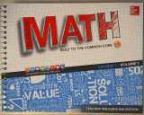 9780021381081-0021381089-Glencoe Math: Built to the Common Core, Teacher Walkaround Edition, Vol. 1